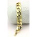 Bracelet – 12 PCS Link Chain Bracelet - BR-MB6640G